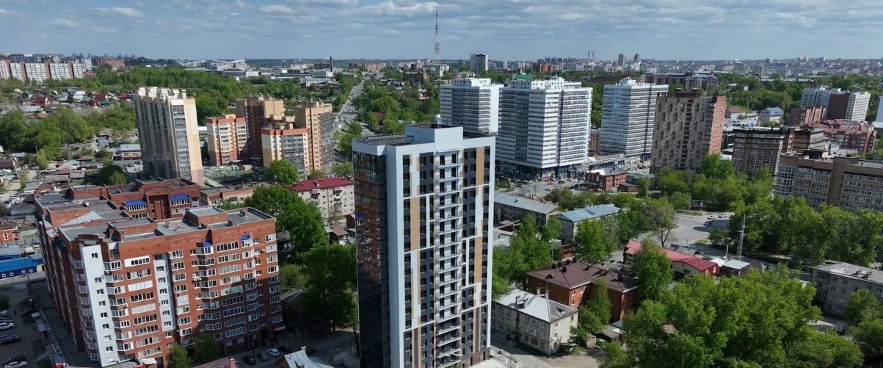 квартира г Томск р-н Ленинский ул Розы Люксембург 96 фото 4