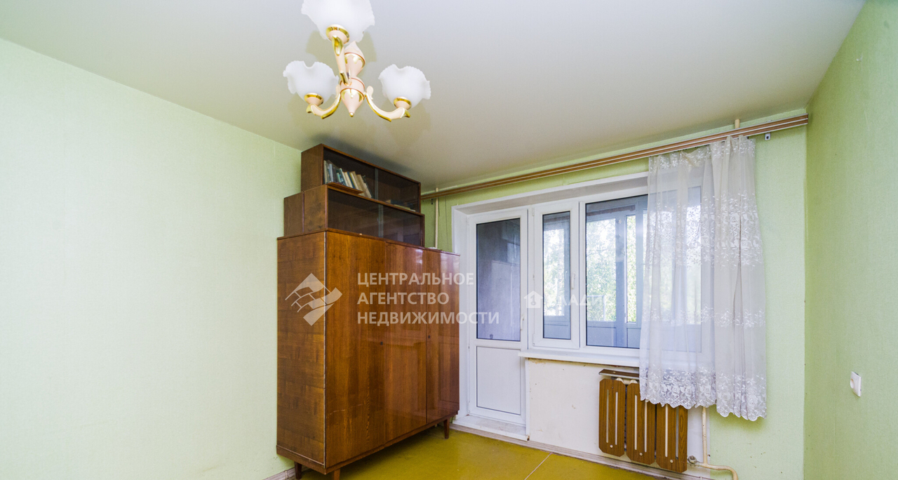 квартира г Рязань р-н Московский ул Костычева 12 фото 3