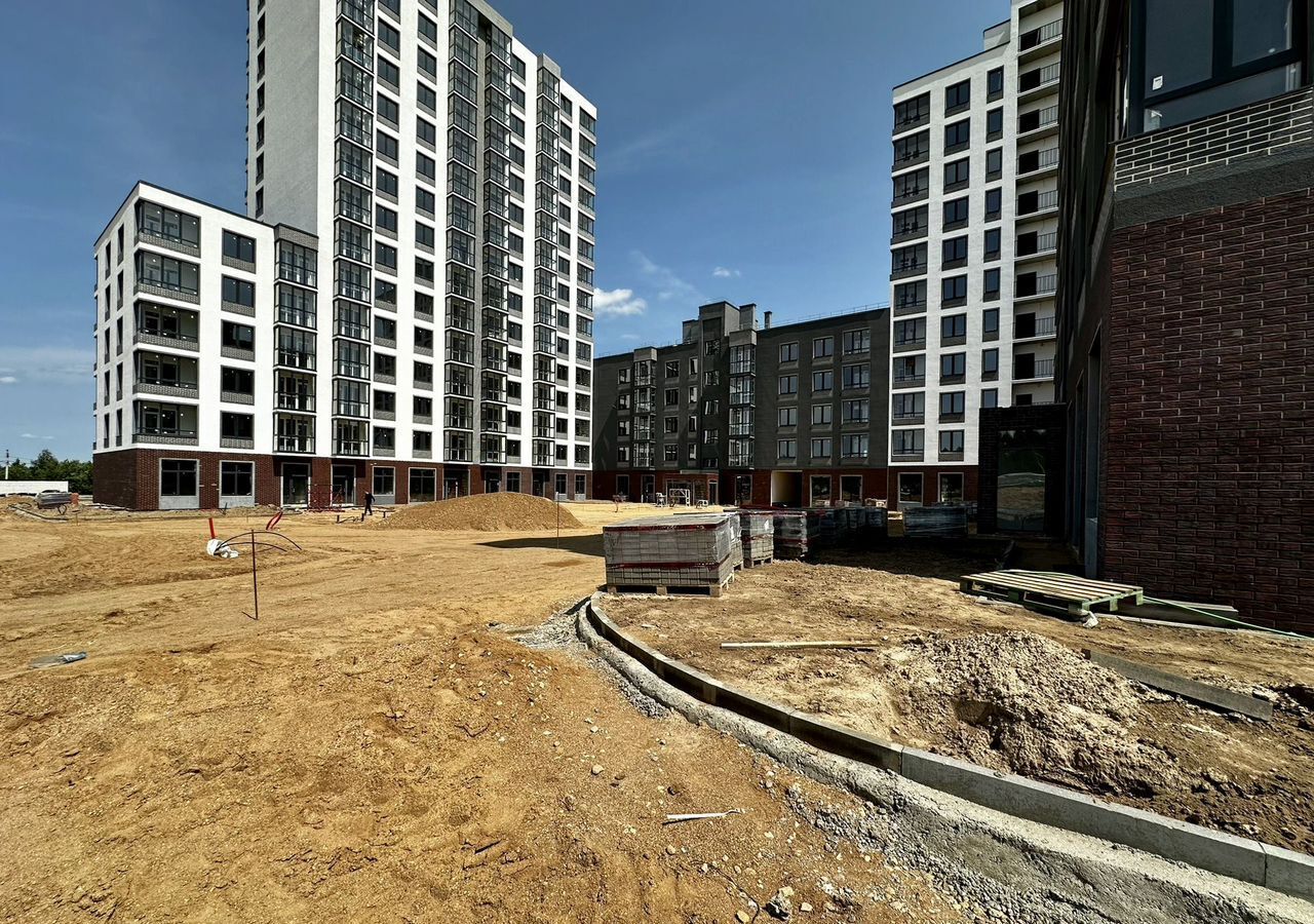 квартира г Смоленск р-н Ленинский ш Краснинское 4 блок-секция 1, 2, 3 фото 13