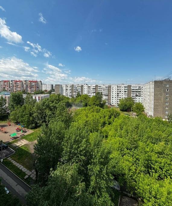 квартира г Красноярск ул Сергея Лазо 4 фото 16