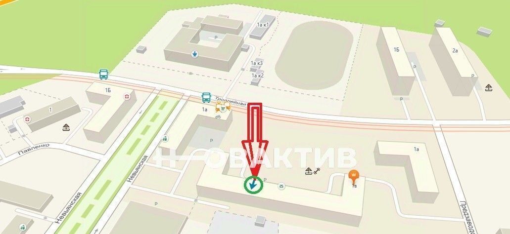 свободного назначения г Кемерово р-н Заводский ул Предзаводская 1в фото 16