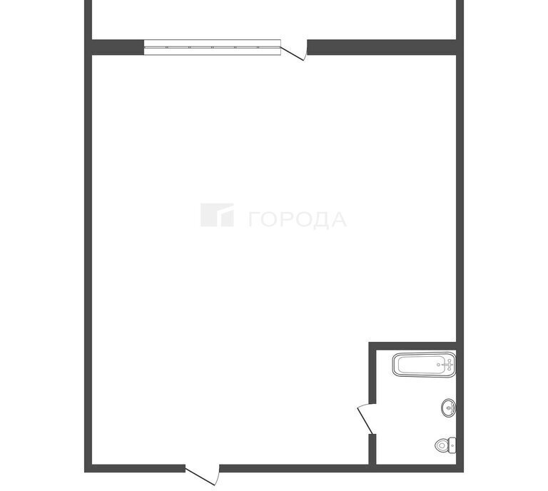 квартира г Барнаул ул Власихинская 109 фото 6