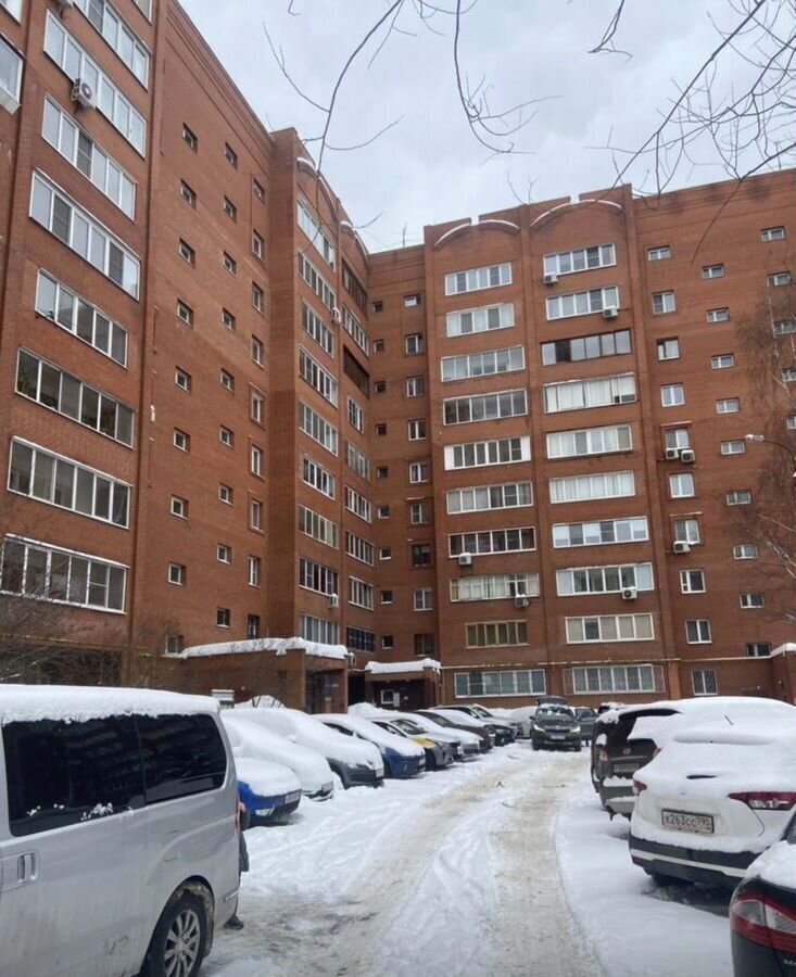 квартира г Домодедово мкр Центральный ул Корнеева 48 фото 1