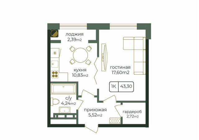 ул Молодёжная ЖК «Botanica» фото