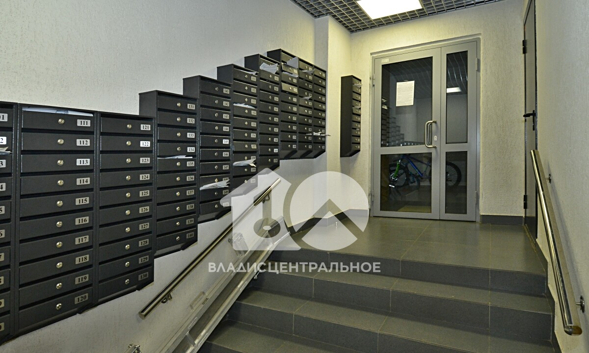 квартира г Новосибирск Золотая Нива Адриена Лежена, 26/2 фото 20