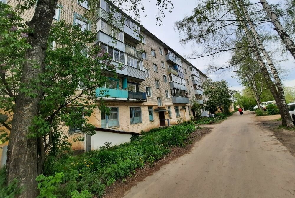 квартира р-н Фурмановский г Фурманов ул Тимирязева 14 фото 14