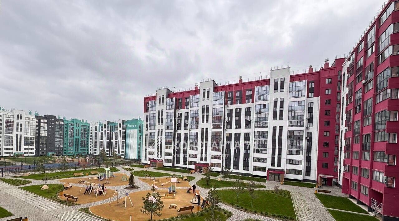 квартира г Челябинск Западный ул Дружбы 2 фото 1
