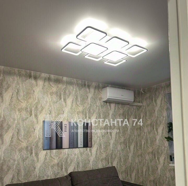 квартира г Челябинск р-н Калининский ул Молодогвардейцев 54 фото 1