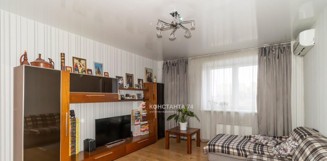 квартира г Челябинск р-н Тракторозаводский ул Сергея Герасимова 21 фото 2