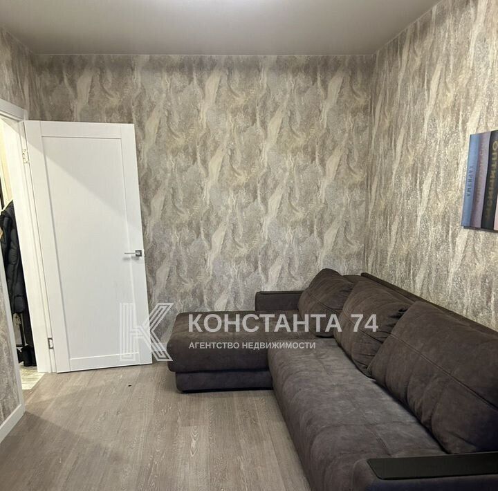 квартира г Челябинск р-н Калининский ул Молодогвардейцев 54 фото 3