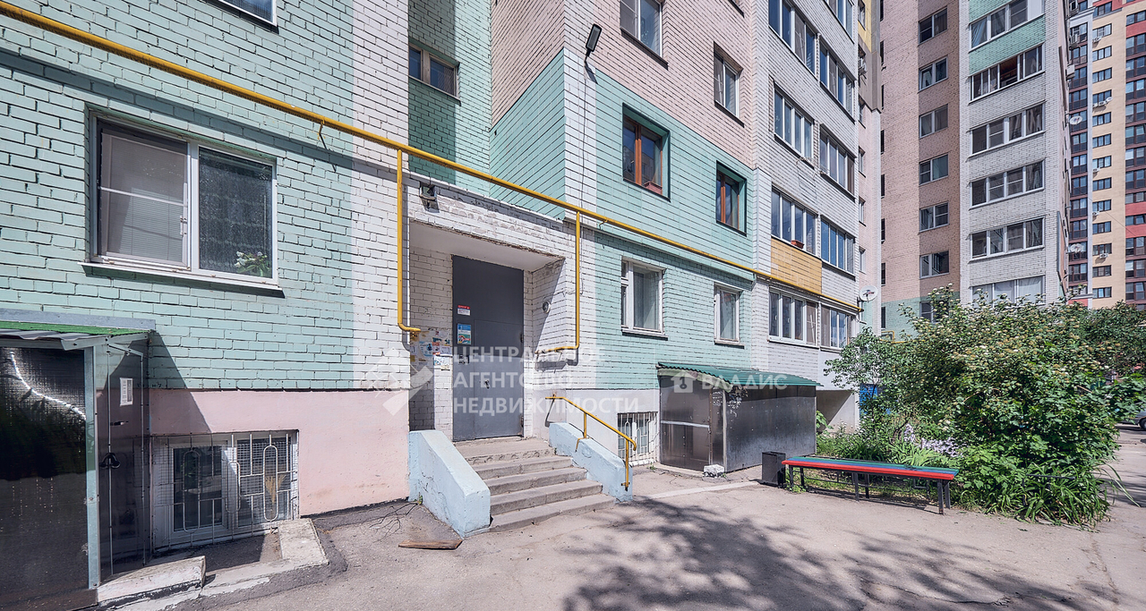 квартира г Рязань Кальное ш Касимовское 63/1 м-н фото 15