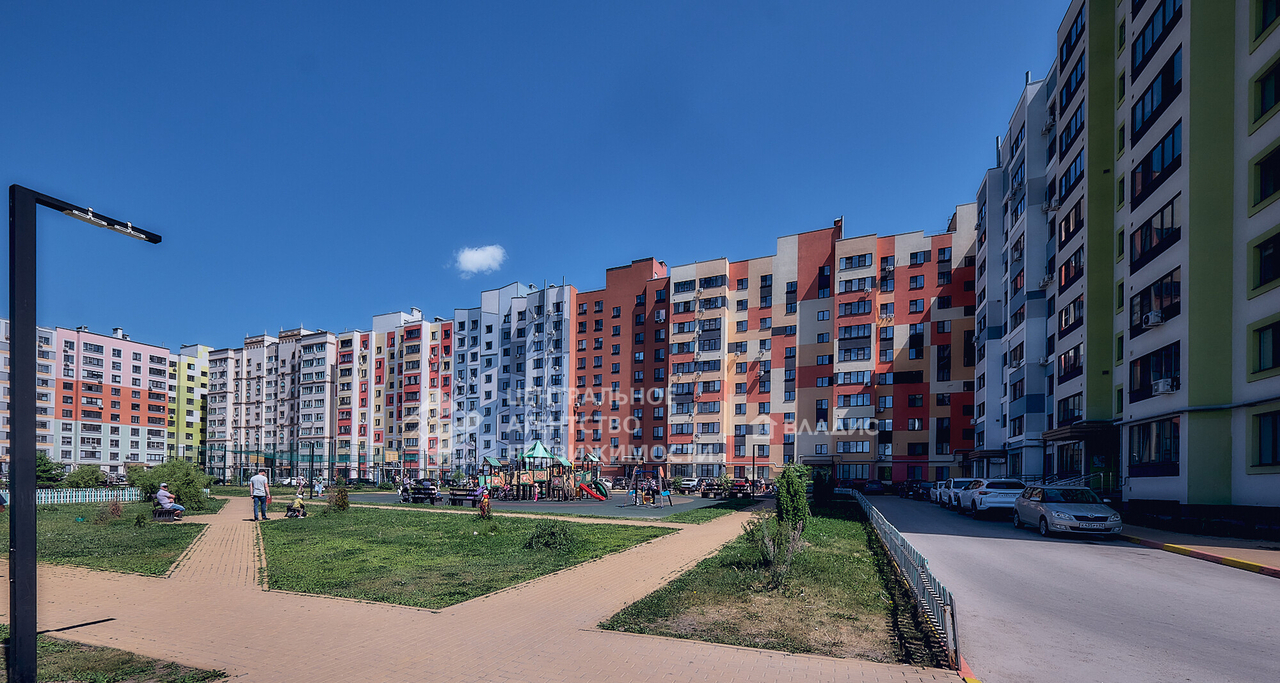 квартира г Рязань Шлаковый ул Пугачева 10 м-н фото 20