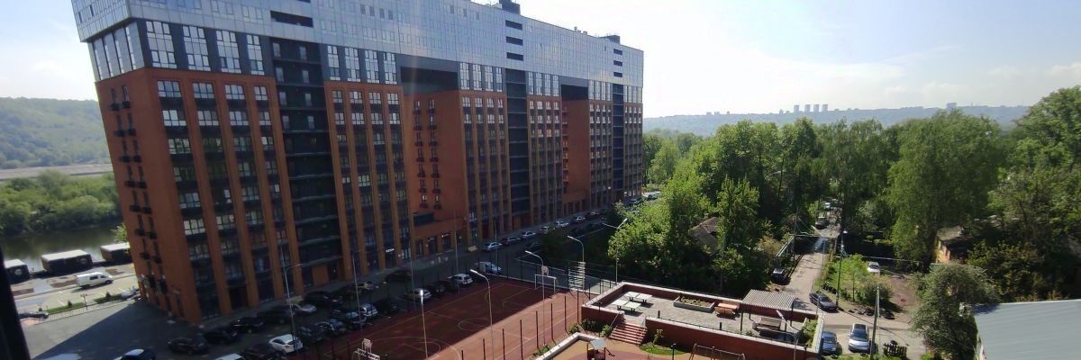 квартира г Нижний Новгород Заречная ул Правдинская 43 фото 11