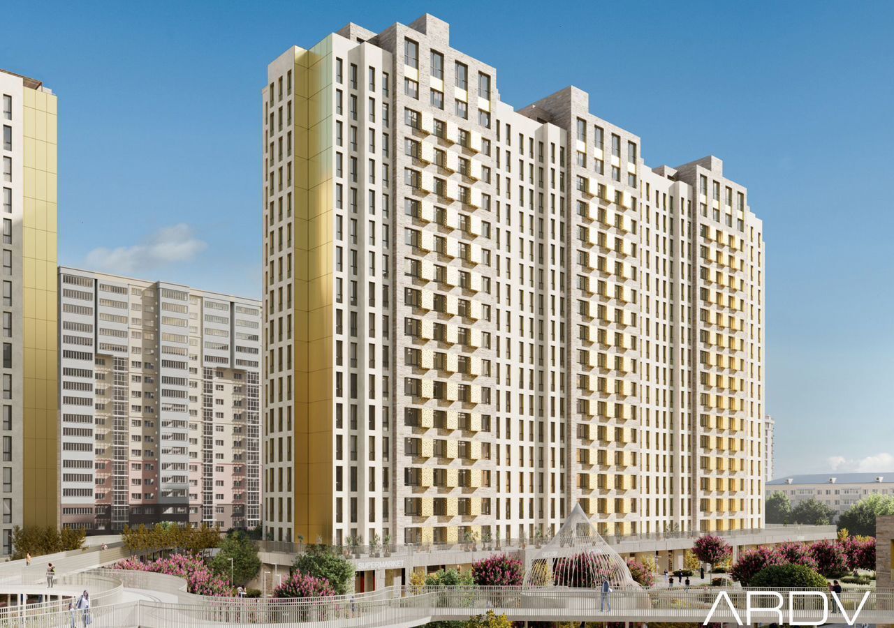 квартира г Каспийск ул Молодёжная жилой дом фото 8
