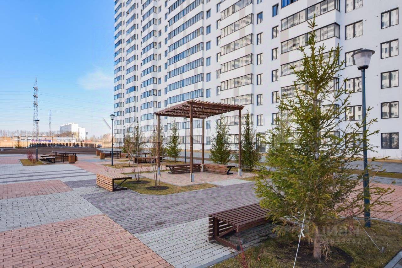 квартира г Новосибирск р-н Кировский ул Бородина 56 ЖК «Новые Матрёшки» фото 2