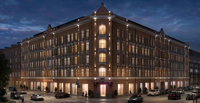квартира метро Горьковская ул Блохина 6/3 фото