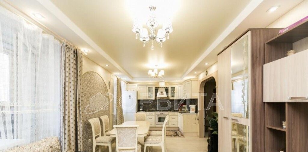 квартира г Тюмень п Мелиораторов р-н Центральный ул Голышева 4 фото 1