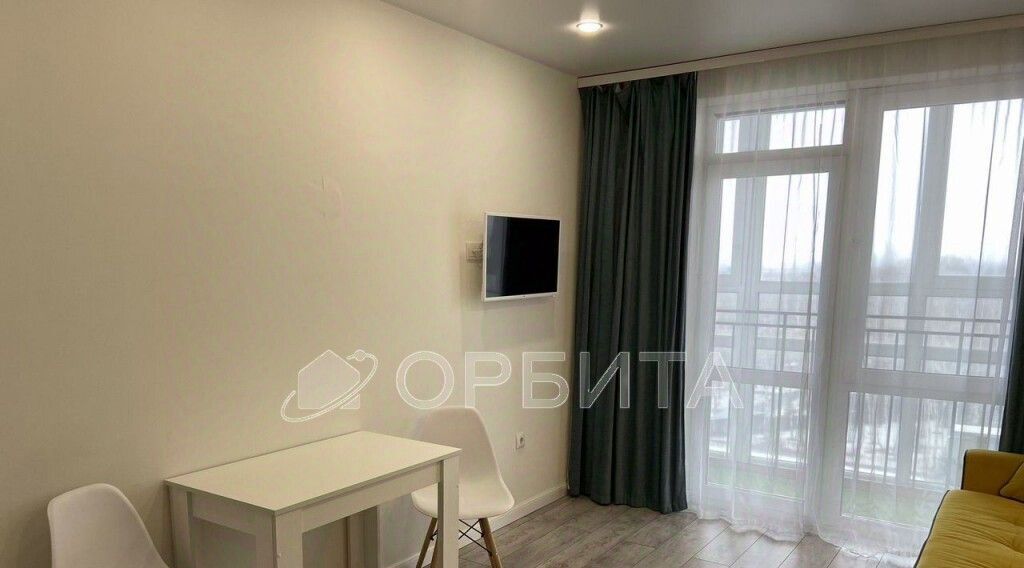 квартира г Тюмень р-н Калининский проезд Воронинские горки 99б фото 3