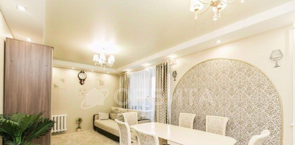 квартира г Тюмень п Мелиораторов р-н Центральный ул Голышева 4 фото 4