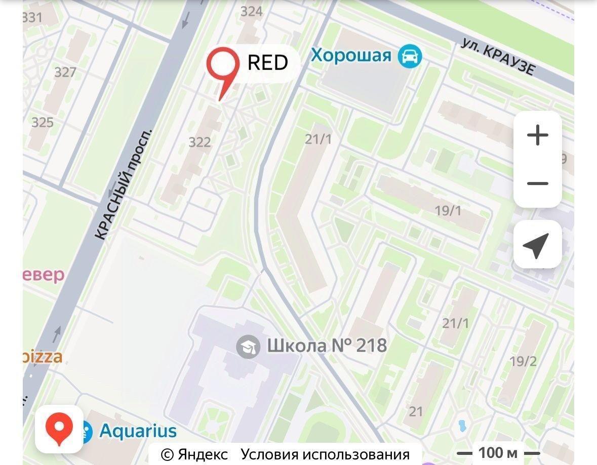 квартира г Новосибирск р-н Калининский ул Гребенщикова 11/1 Новосибирск, городской округ Новосибирск, Калининский район, Родники, улица Гребенщикова фото 24