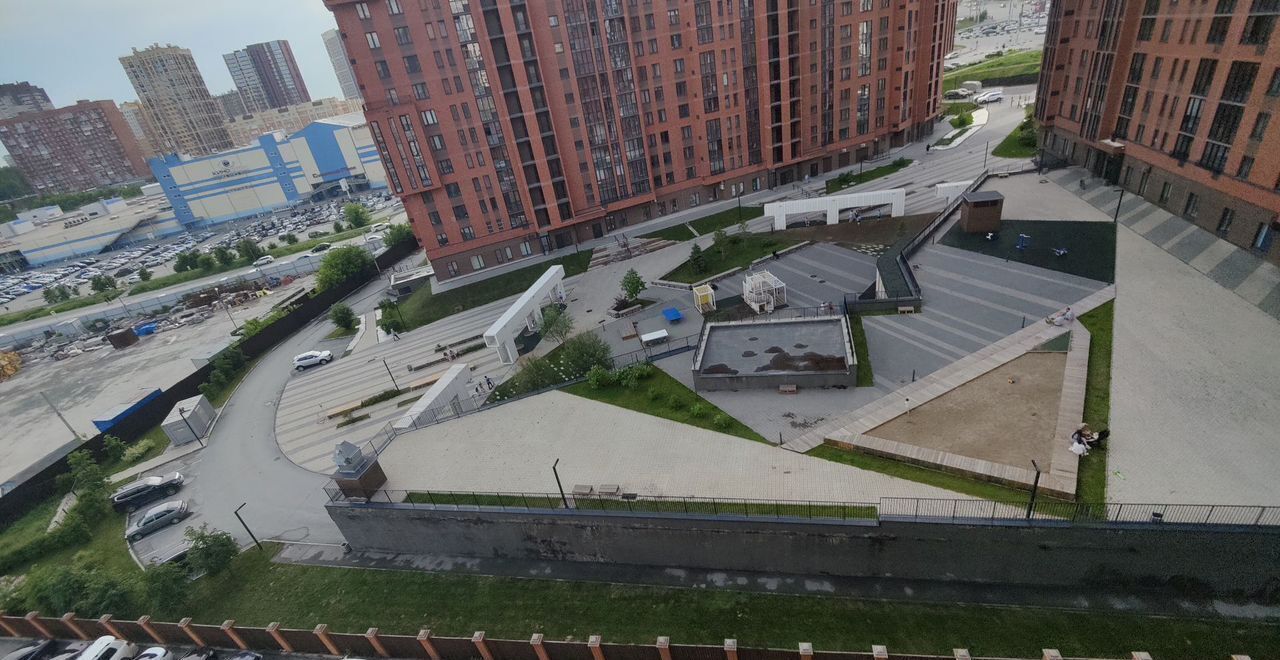 квартира г Новосибирск Золотая Нива ул Кошурникова 22/6 фото 16