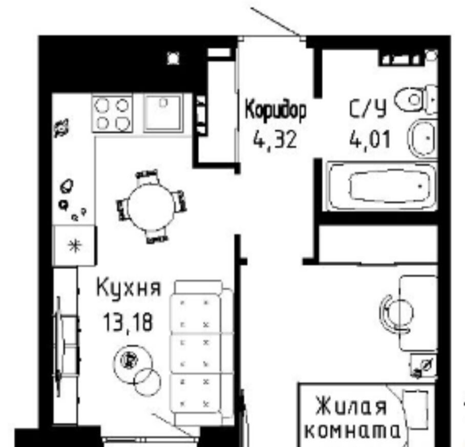 квартира г Екатеринбург Уктус ул Рощинская 59 м-н фото 5