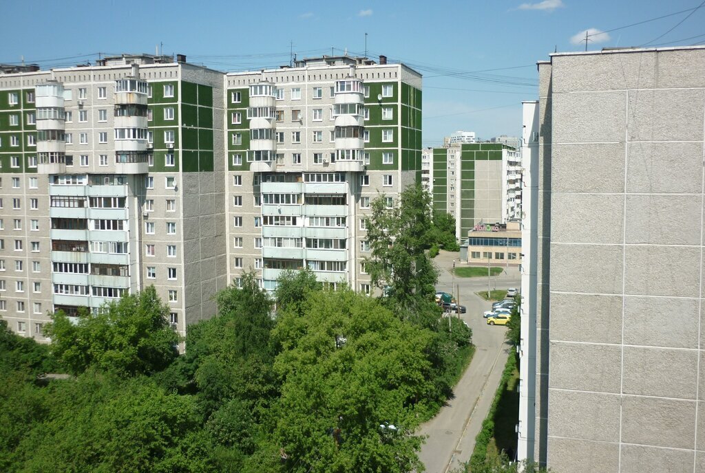 квартира г Екатеринбург Ботаническая ул Крестинского 53 фото 10