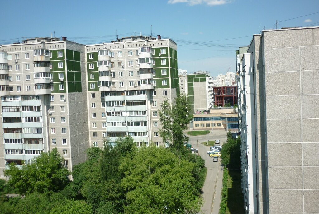 квартира г Екатеринбург Ботаническая ул Крестинского 53 фото 18