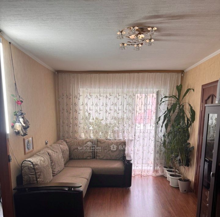 квартира г Архангельск Октябрьский ул Логинова 8 фото 3