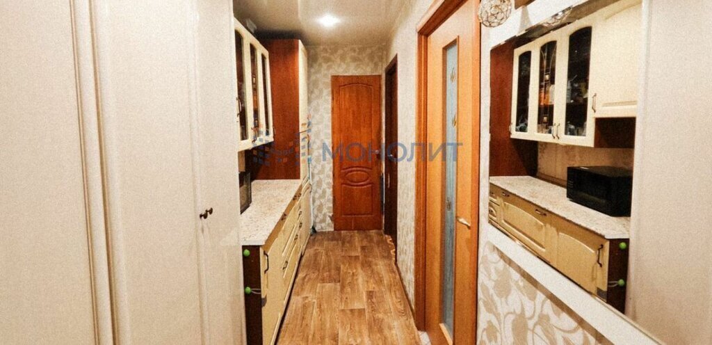 квартира г Нижний Новгород Заречная ул Баумана 48к/2 фото 5