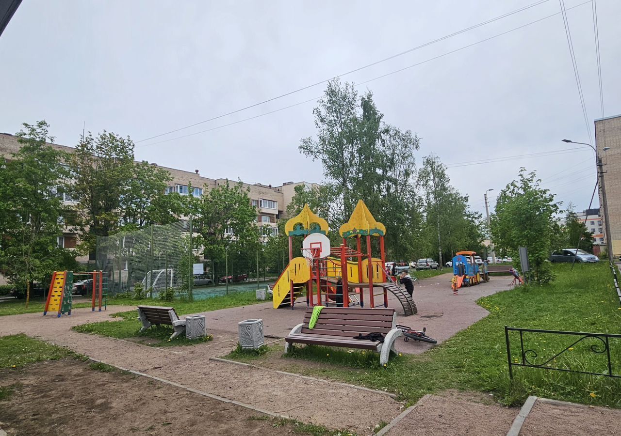комната г Сестрорецк ул Борисова 9к/2 р-н Курортный фото 24