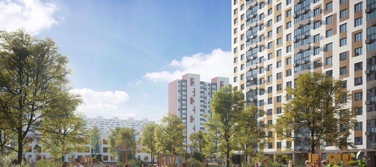квартира г Домодедово Домодедово Парк жилой комплекс, к 13, Подольск фото 7