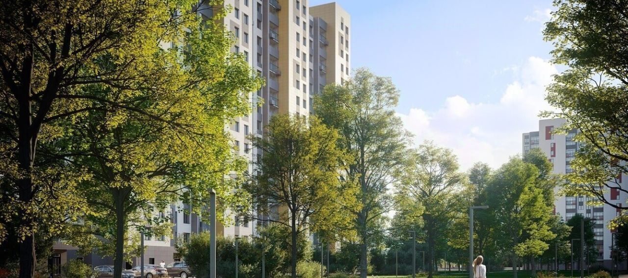квартира г Домодедово Домодедово Парк жилой комплекс, к 13, Подольск фото 6