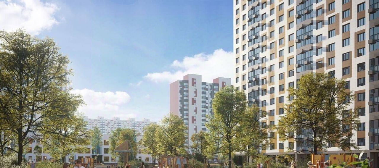 квартира г Домодедово Домодедово Парк жилой комплекс, к 13, Подольск фото 7