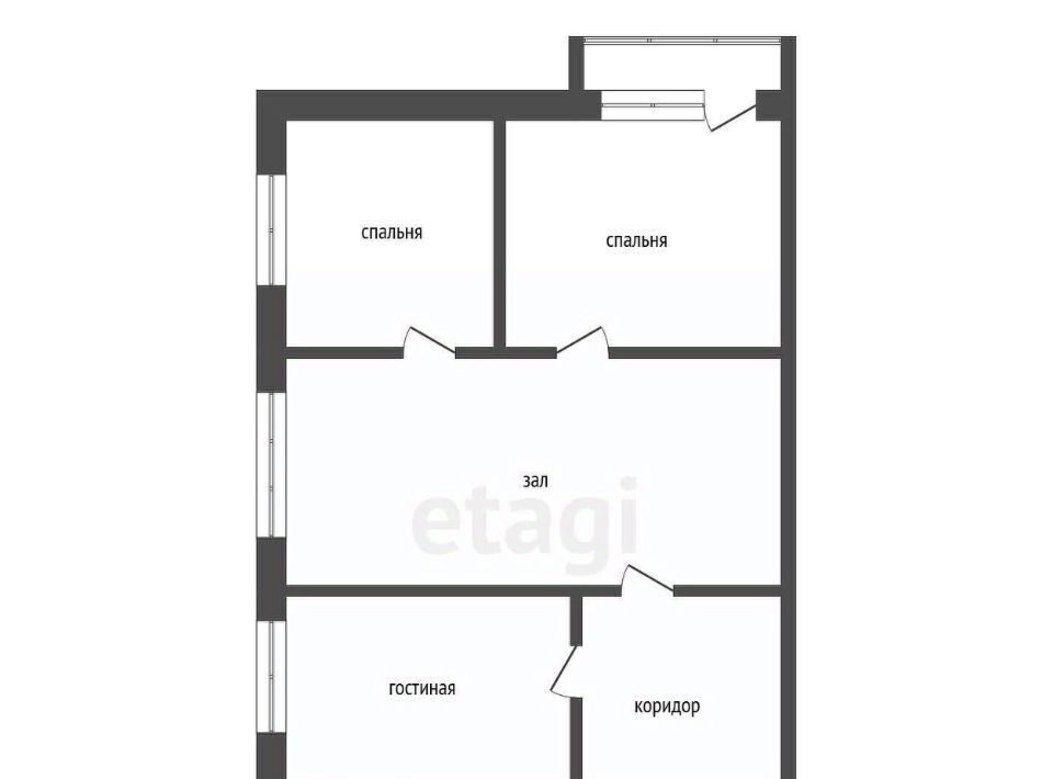 квартира г Тамбов р-н Советский ул Железнодорожная 50 фото 2