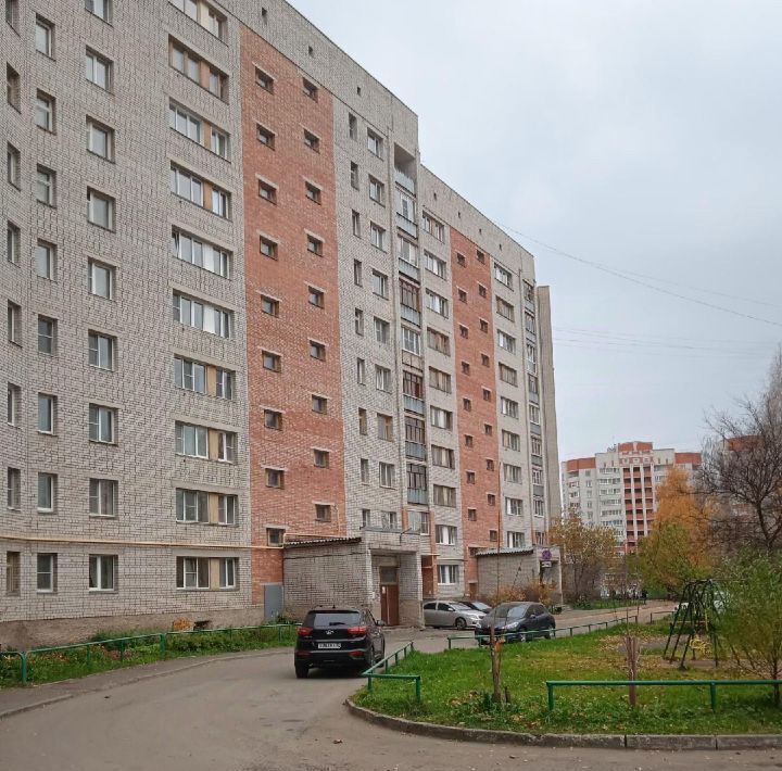 квартира г Вологда Завокзальный ул Планерная 18 фото 2