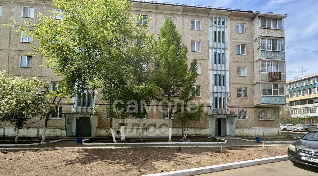 квартира г Чита р-н Черновский мкр 5-й 23а фото 1