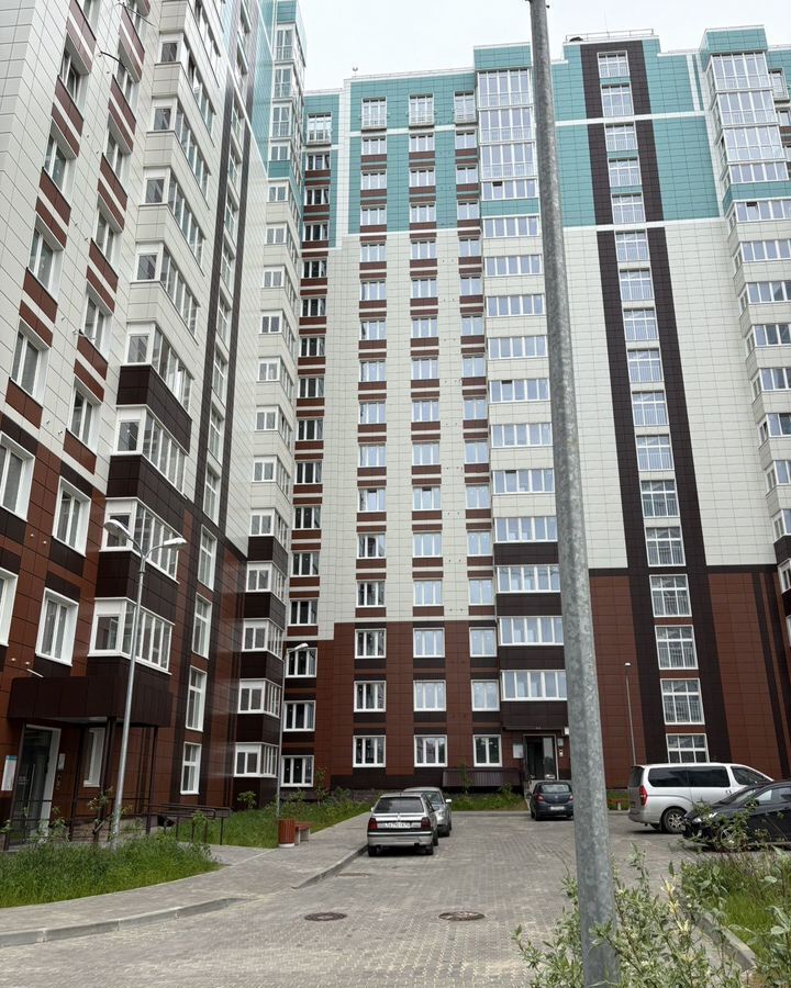 квартира г Смоленск р-н Промышленный ул Александра Степанова 12 фото 1