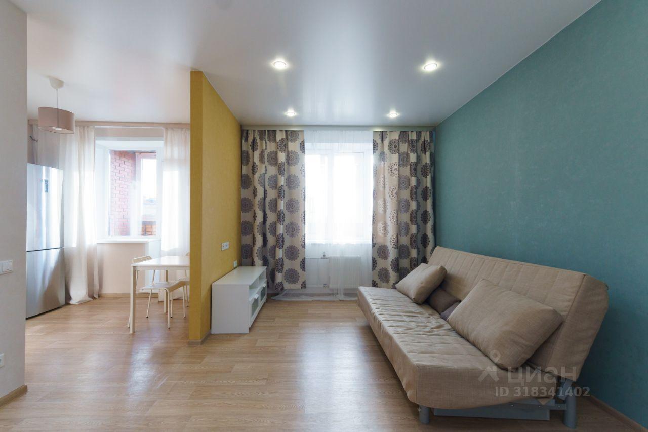 квартира г Новосибирск ул Михаила Кулагина 31 фото 1