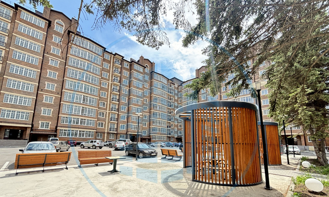 квартира г Ессентуки ул Ермолова 98 ст 1 фото 3