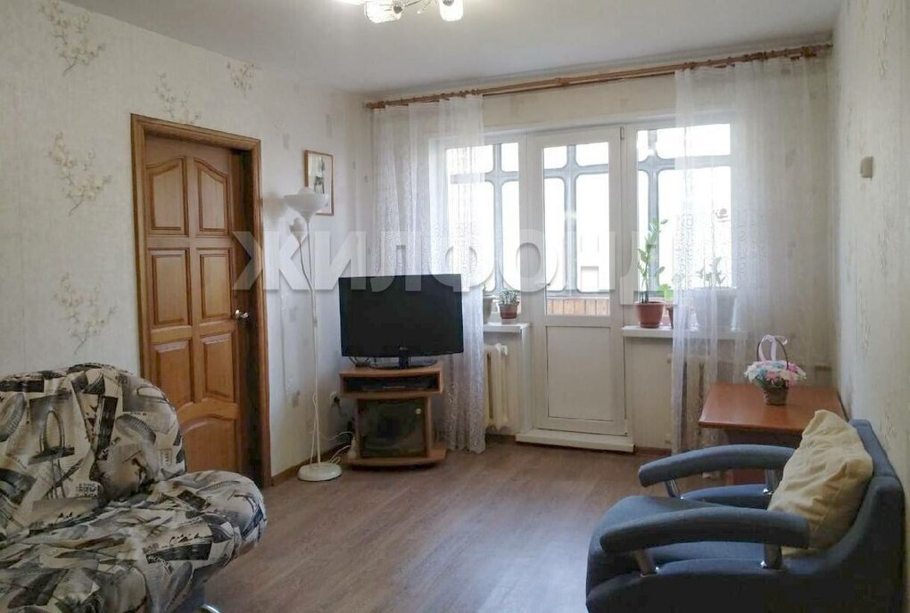 квартира г Новосибирск Заельцовская ул Народная 43 фото 2