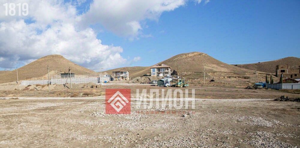 земля г Судак с Миндальное снт Солнечная Долина спуск Морской фото 1