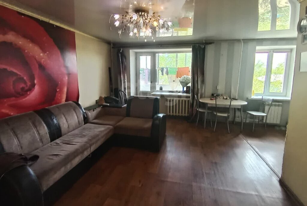 квартира г Чита п Аэропорт ул Звездная 12 фото 4