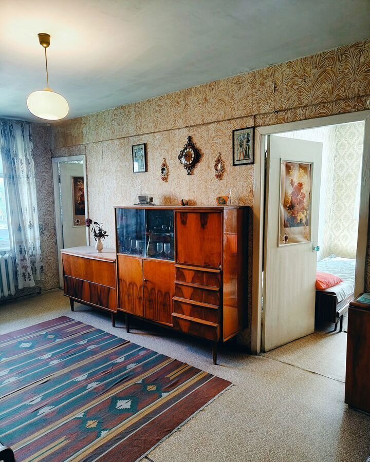 квартира р-н Новомосковский г Новомосковск ул Свердлова 3а фото 1