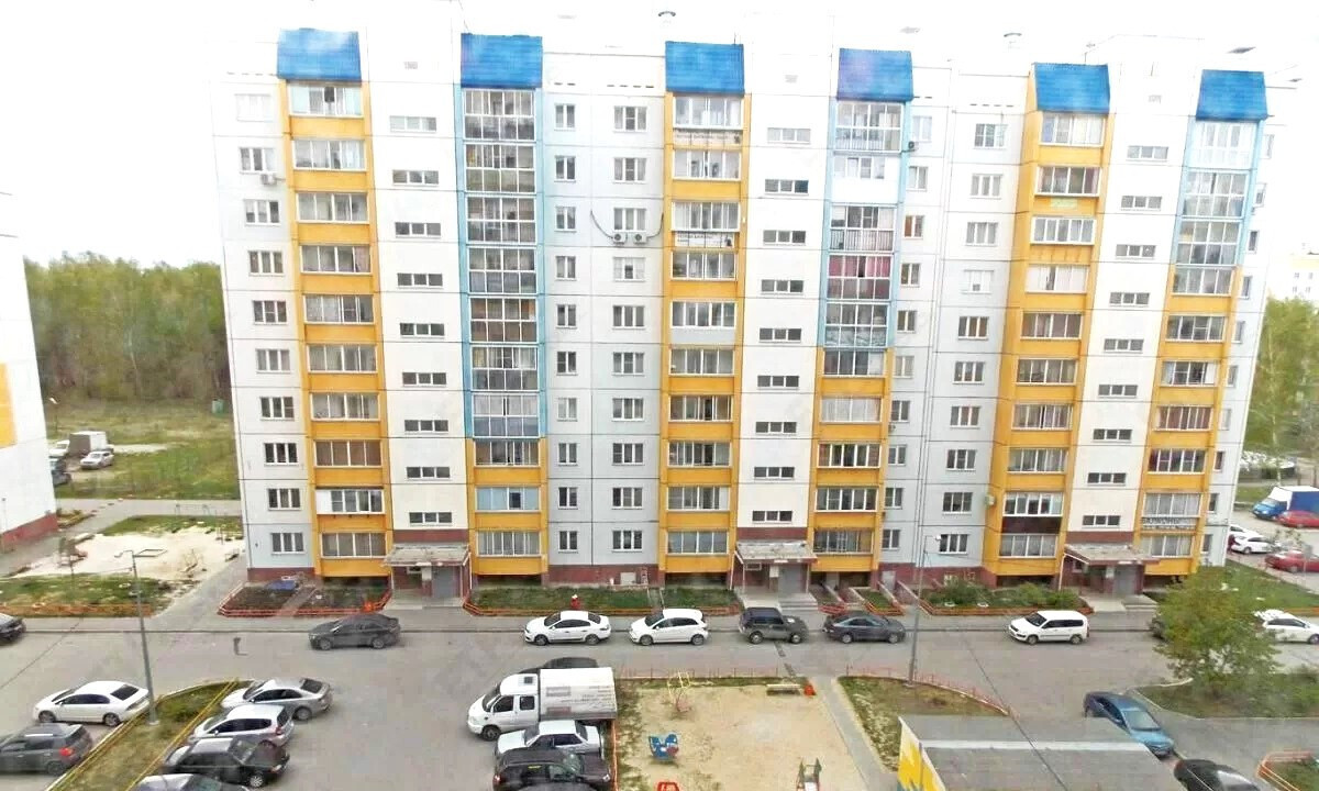 квартира г Челябинск Парковый ул Бейвеля 35 фото 2