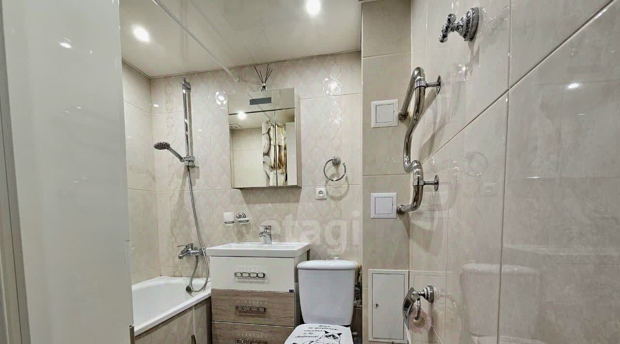 квартира г Тамбов р-н Ленинский ул Сергеева-Ценского 3 фото 24