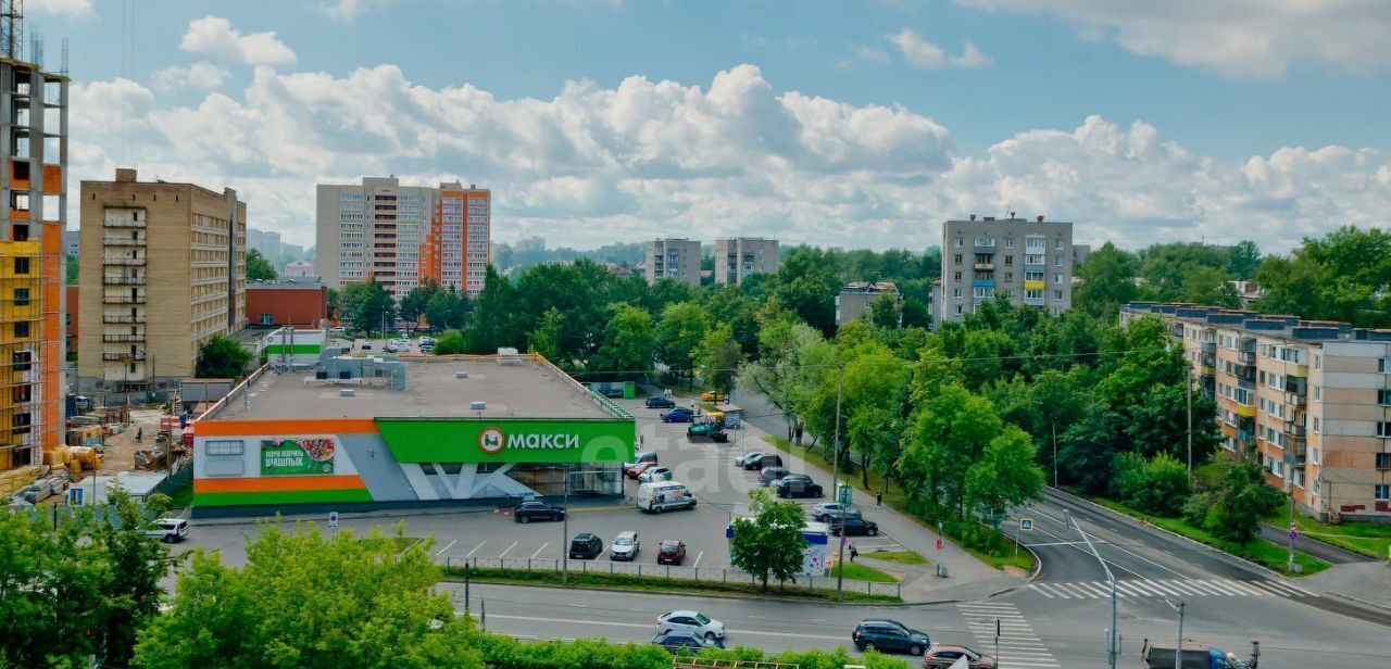 квартира г Череповец р-н Индустриальный ул Комсомольская 16 фото 19