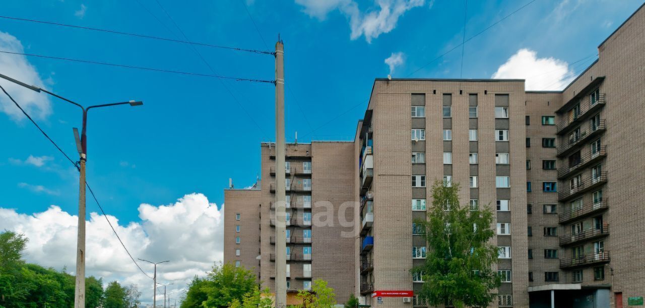 квартира г Череповец р-н Индустриальный ул Комсомольская 16 фото 21