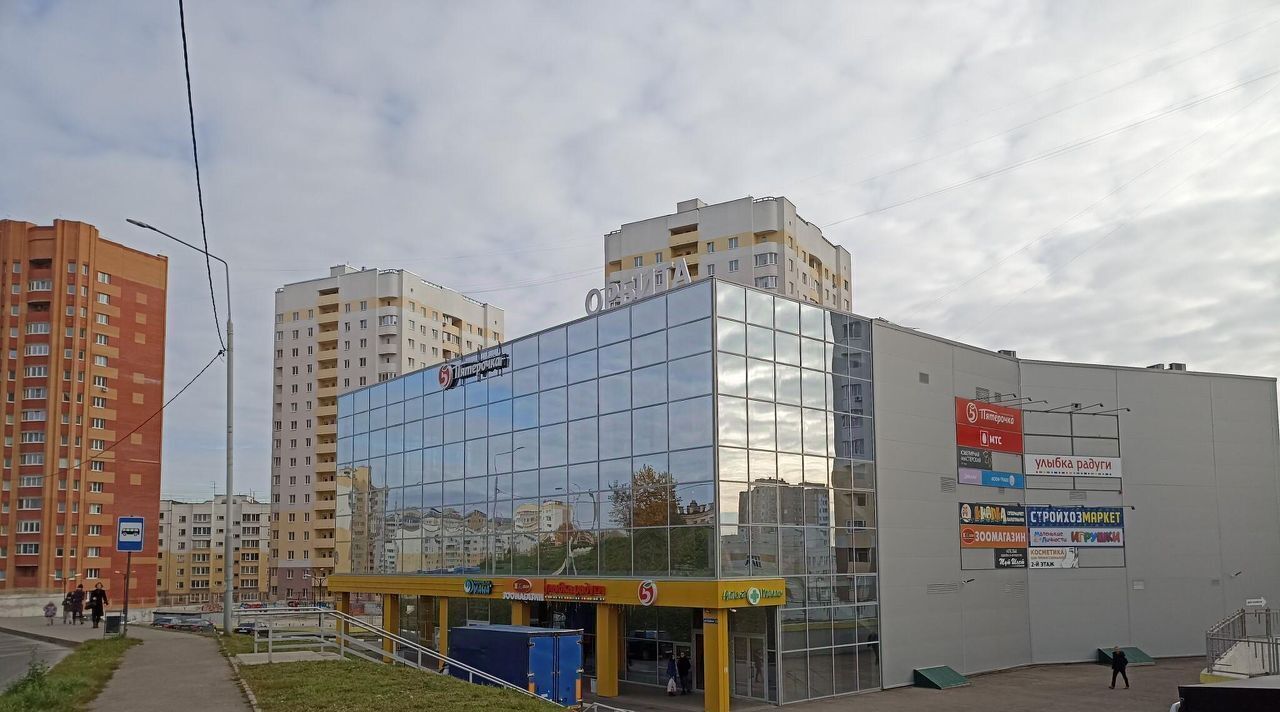 торговое помещение г Владимир р-н Ленинский ул Нижняя Дуброва 13 фото 3