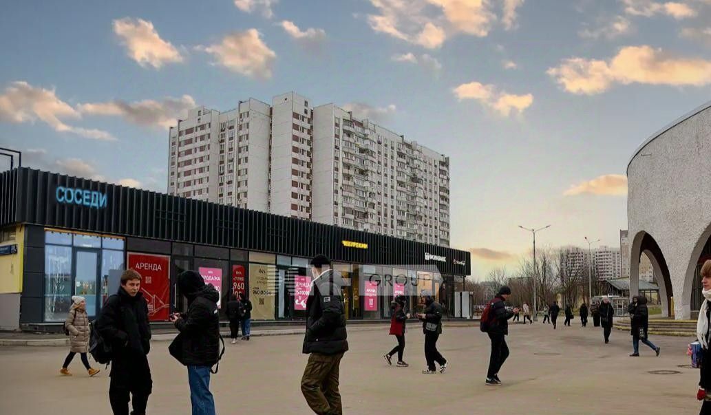 торговое помещение г Москва метро Орехово проезд Шипиловский 39к/3 фото 4